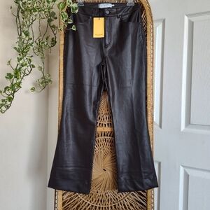 NEW MM Lafleur The Archie Pant Vegan Leather
